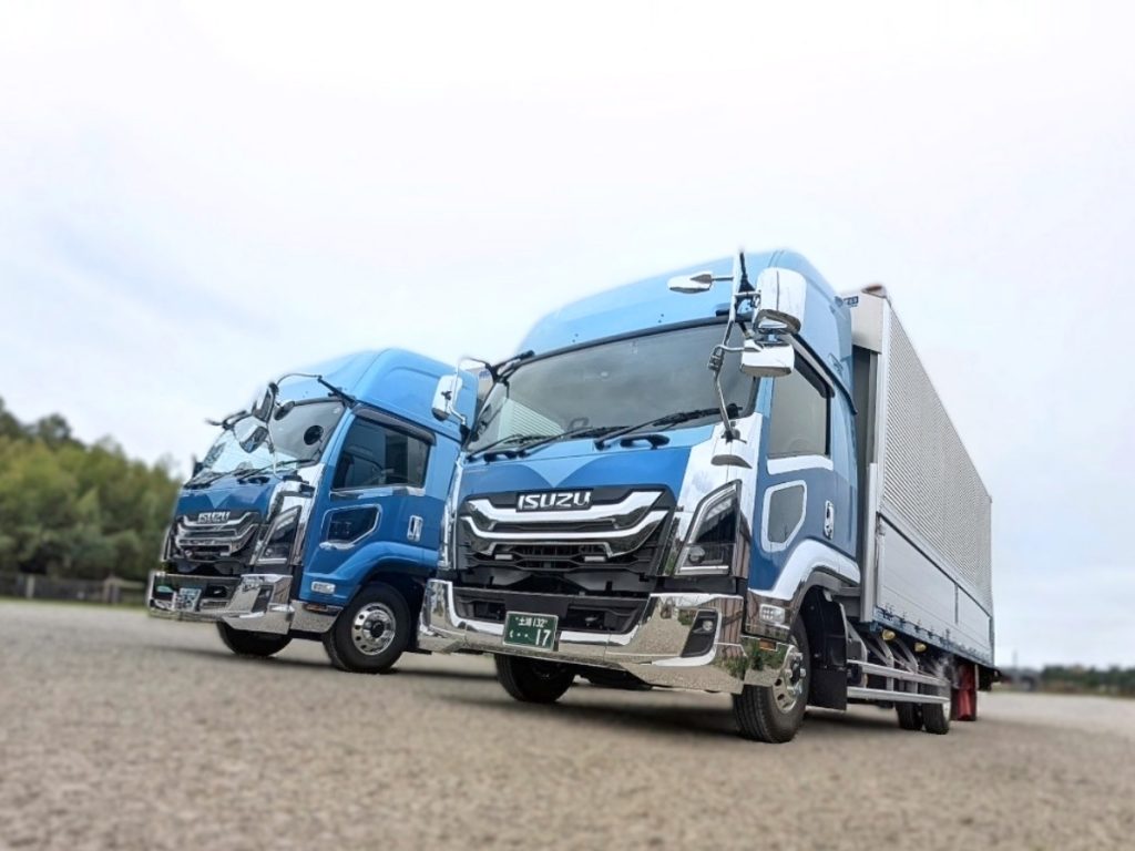 輸送体制の強化_新車