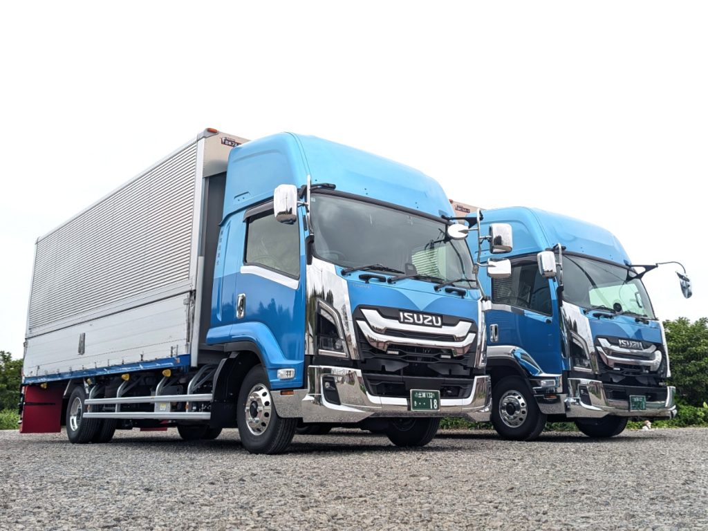 輸送体制の強化_新車